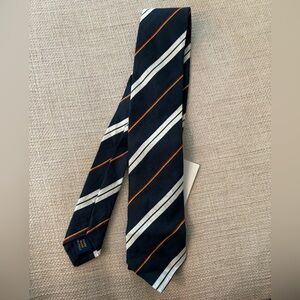 Polo Ralph Lauren Men’s Navy Striped Tie NWOT
